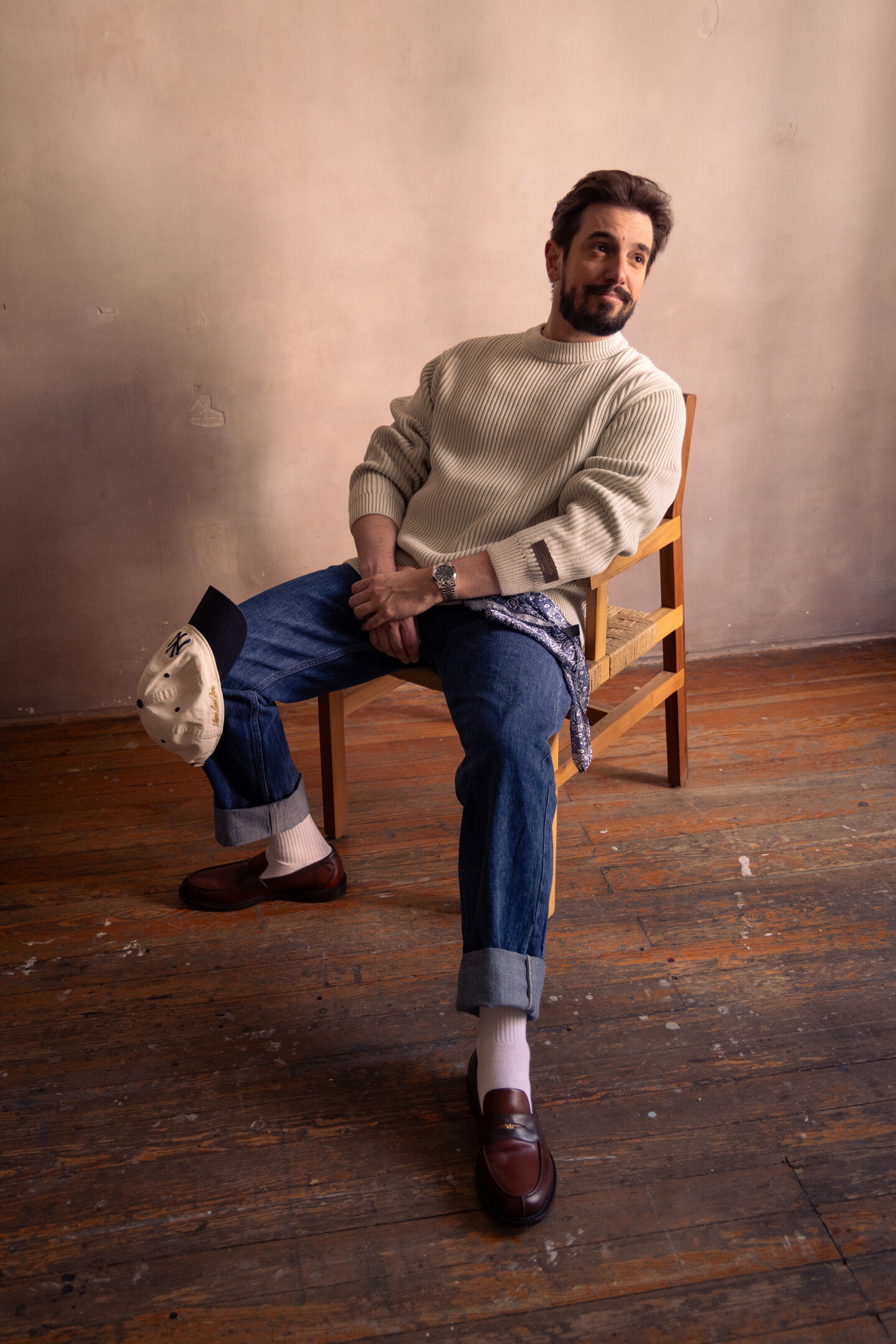 Nacho Rendon Nacho Redondo: “Comediante es quien soy y quien voy a ser siempre”