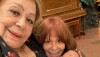 Alejandra Guzmán y Silvia Pinal se someten a unos "arreglitos" en el rostro. Foto: Instagram