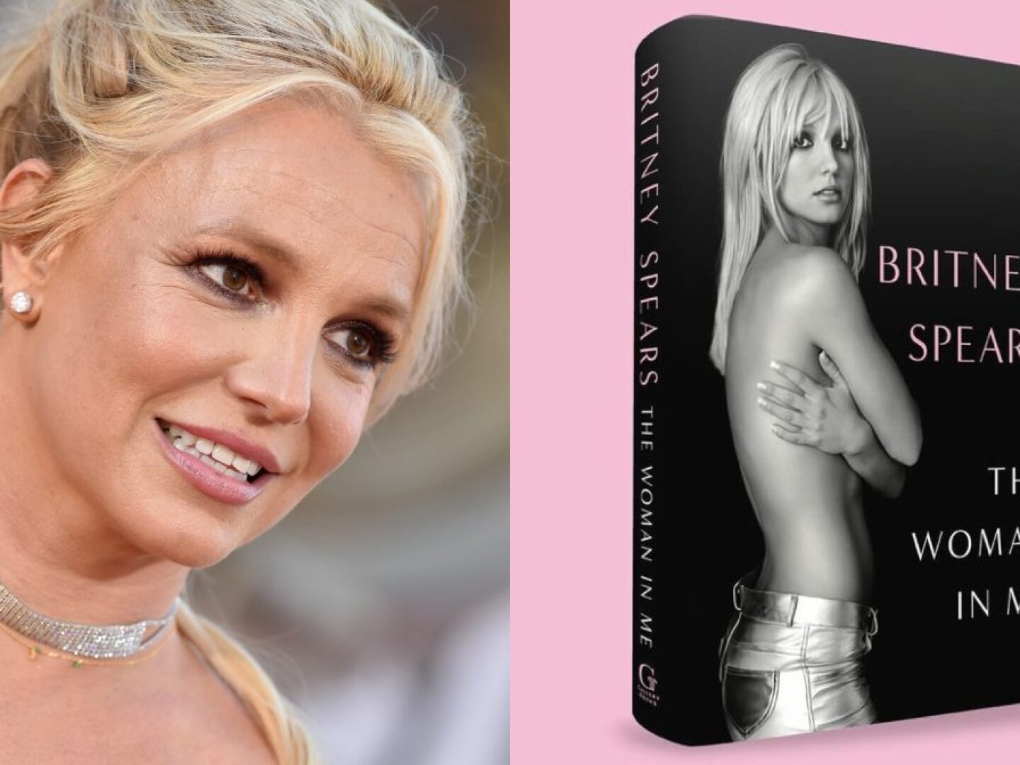 Britney Spears lanzó su libro La mujer en mí