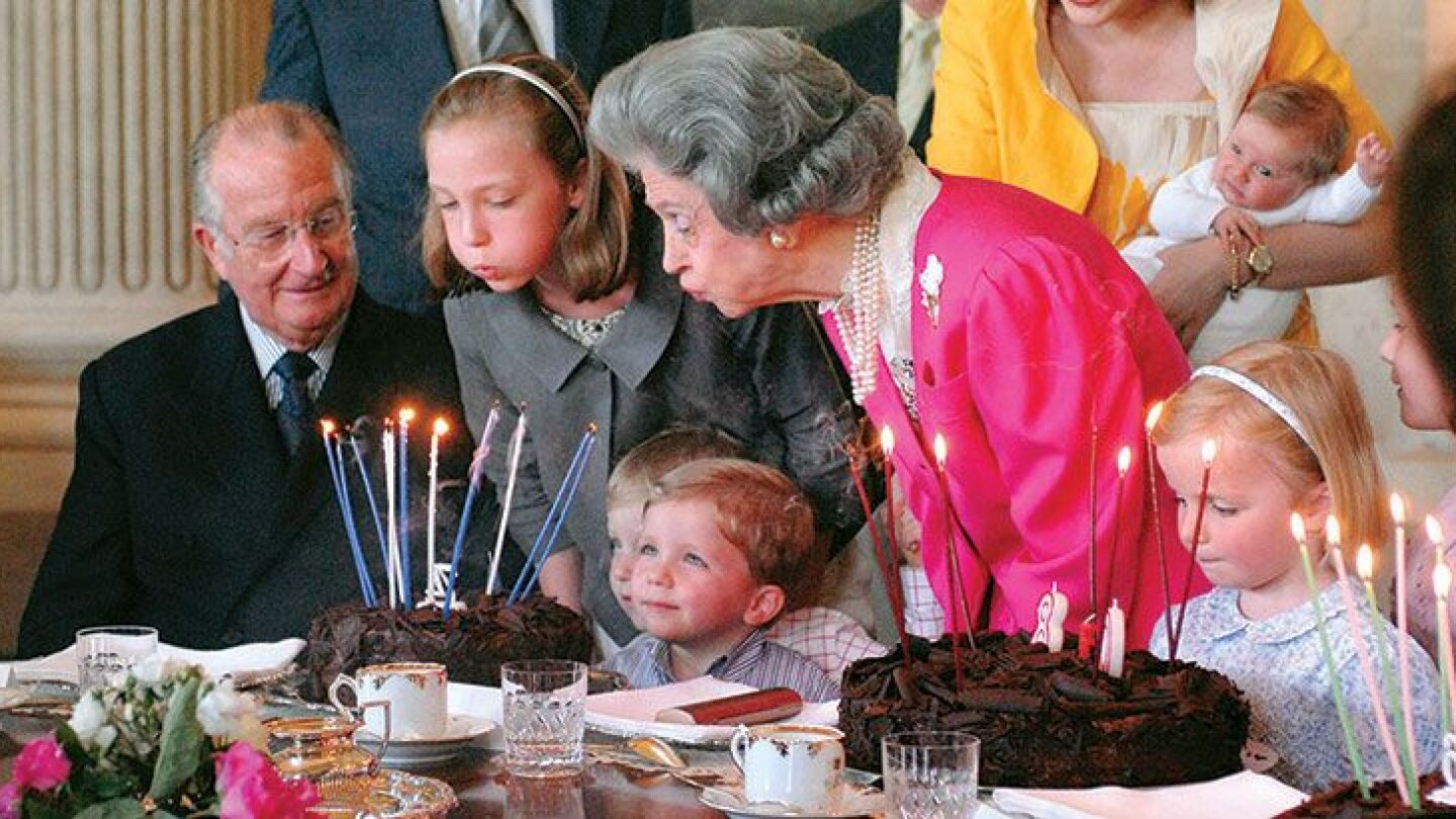 Momentos especiales de la vida de Fabiola de Bélgica