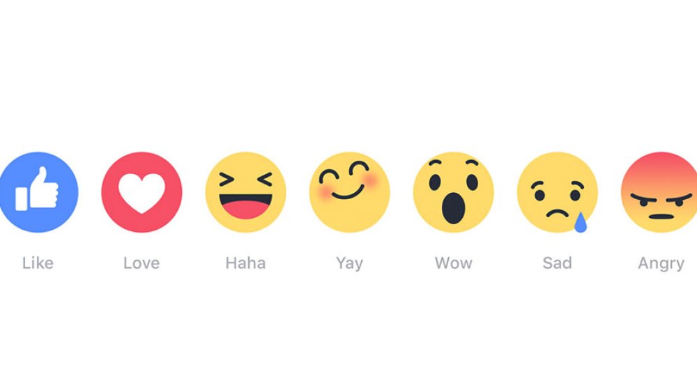 ¿Ya conoces las nuevas Reacciones de Facebook?