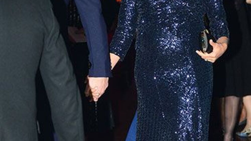 Meghan y Harry en la première de 'TOTEM’