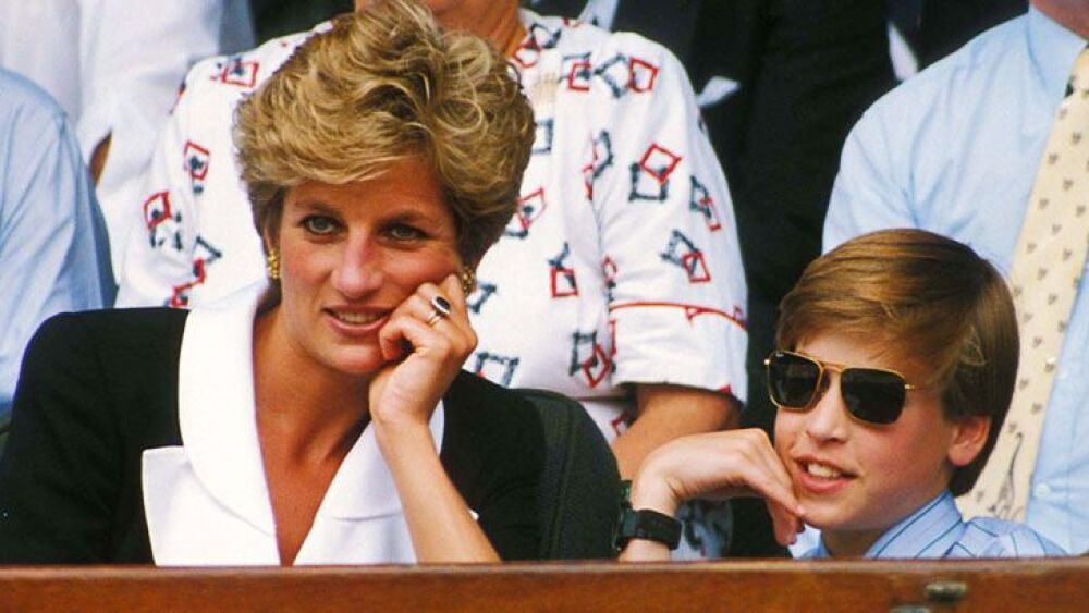 Lady Di tuvo que contarle al príncipe William sobre la infidelidad de su padre