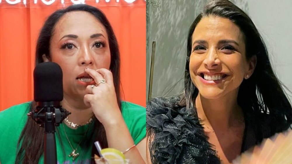 michelle rodriguez y verónica toussaint