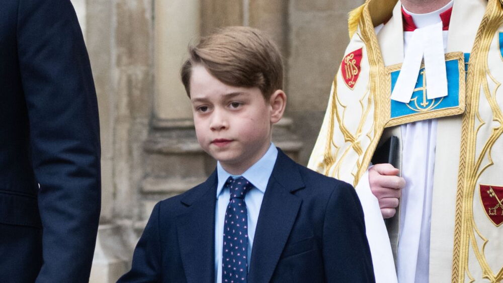 Principe Así será el príncipe George como rey, según la inteligencia artificial