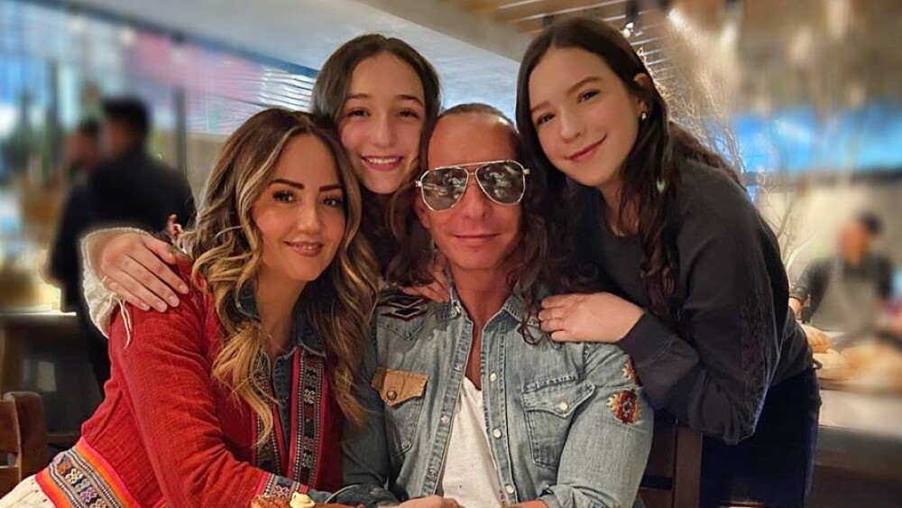 Hija menor de Andrea Legarreta habla sobre su estado de salud. Foto: Instagram