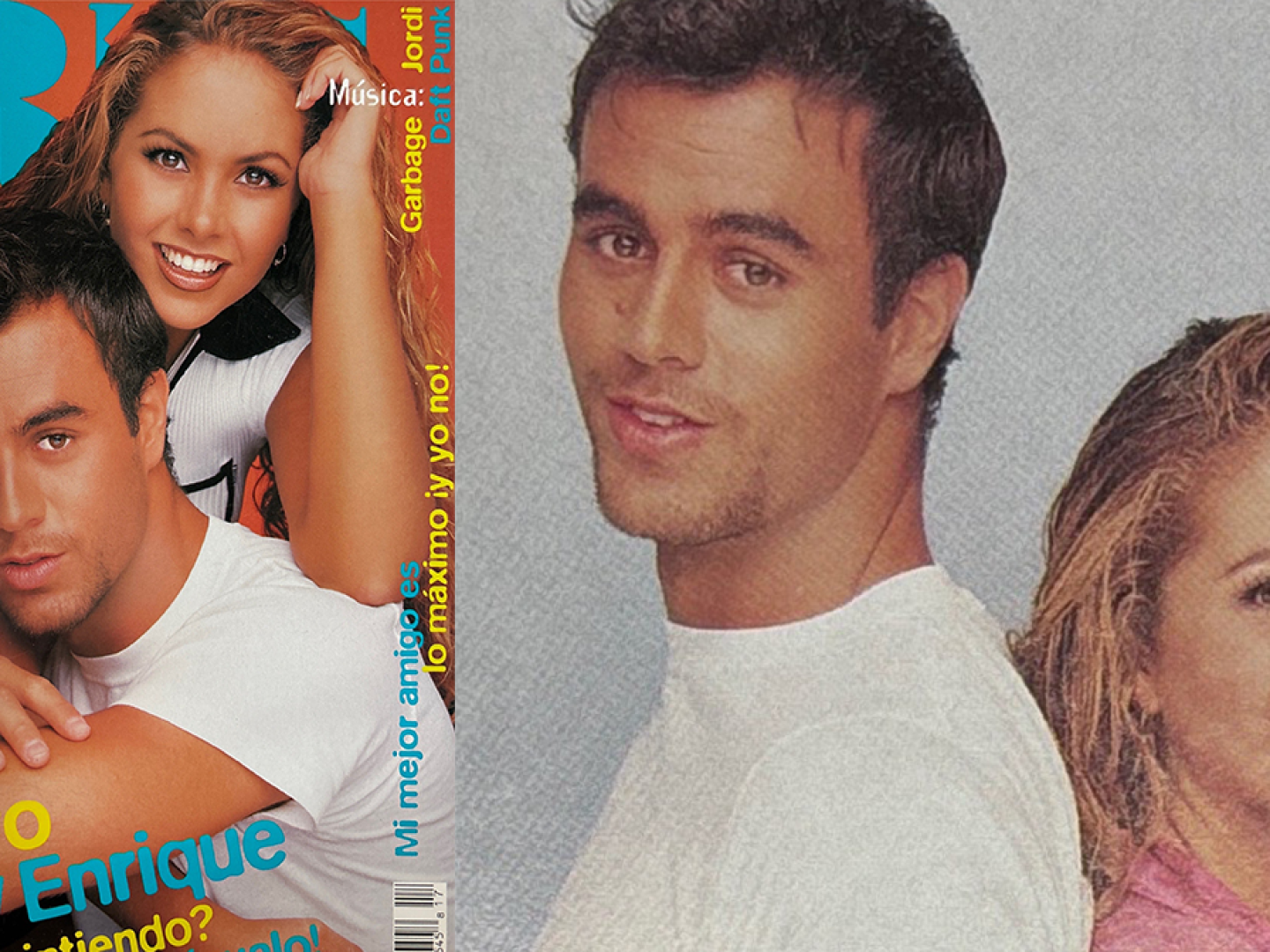 enrique iglesias y lucero eres