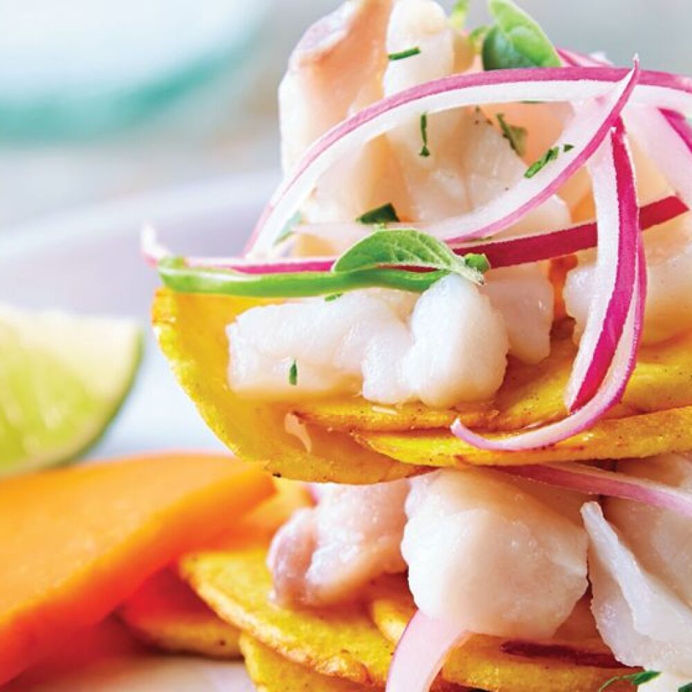 ceviche de pescado