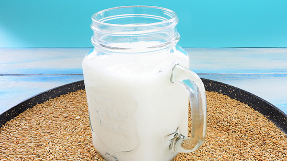 Leche de alpiste
