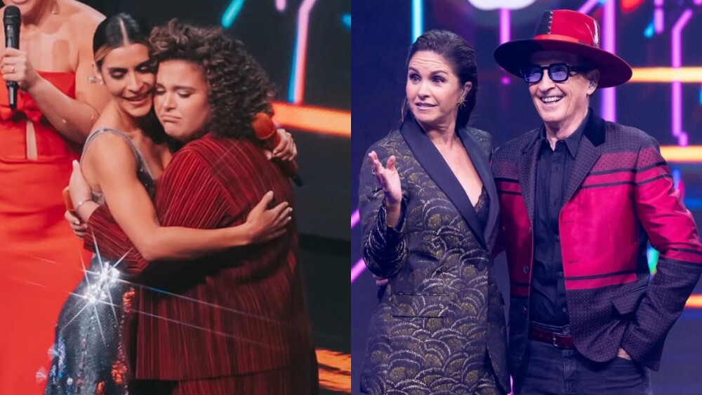 Lucerito Mijares y María León contra Lucero y Emmanuel.jpg