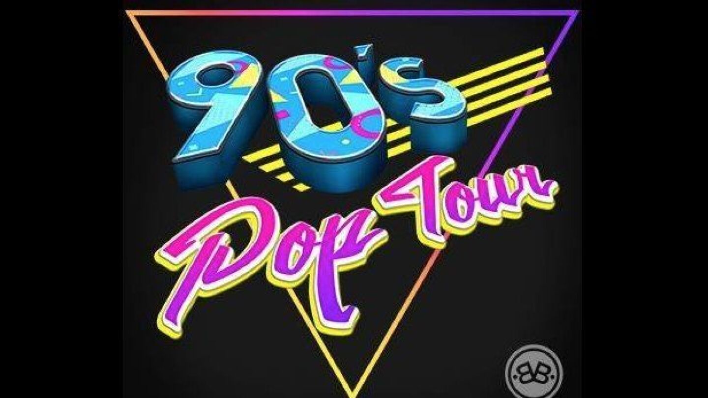 90s Pop Tour Fechas 2025