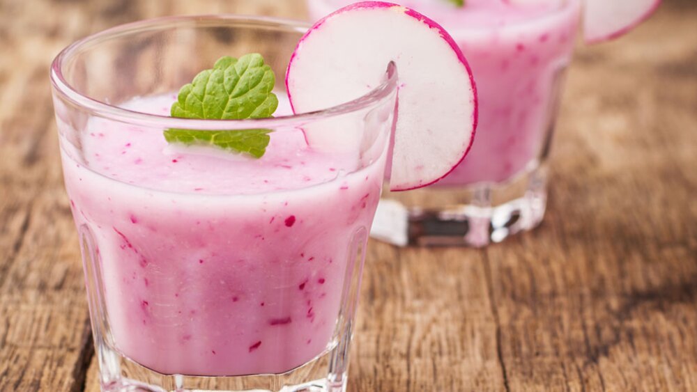 Agua de rábano