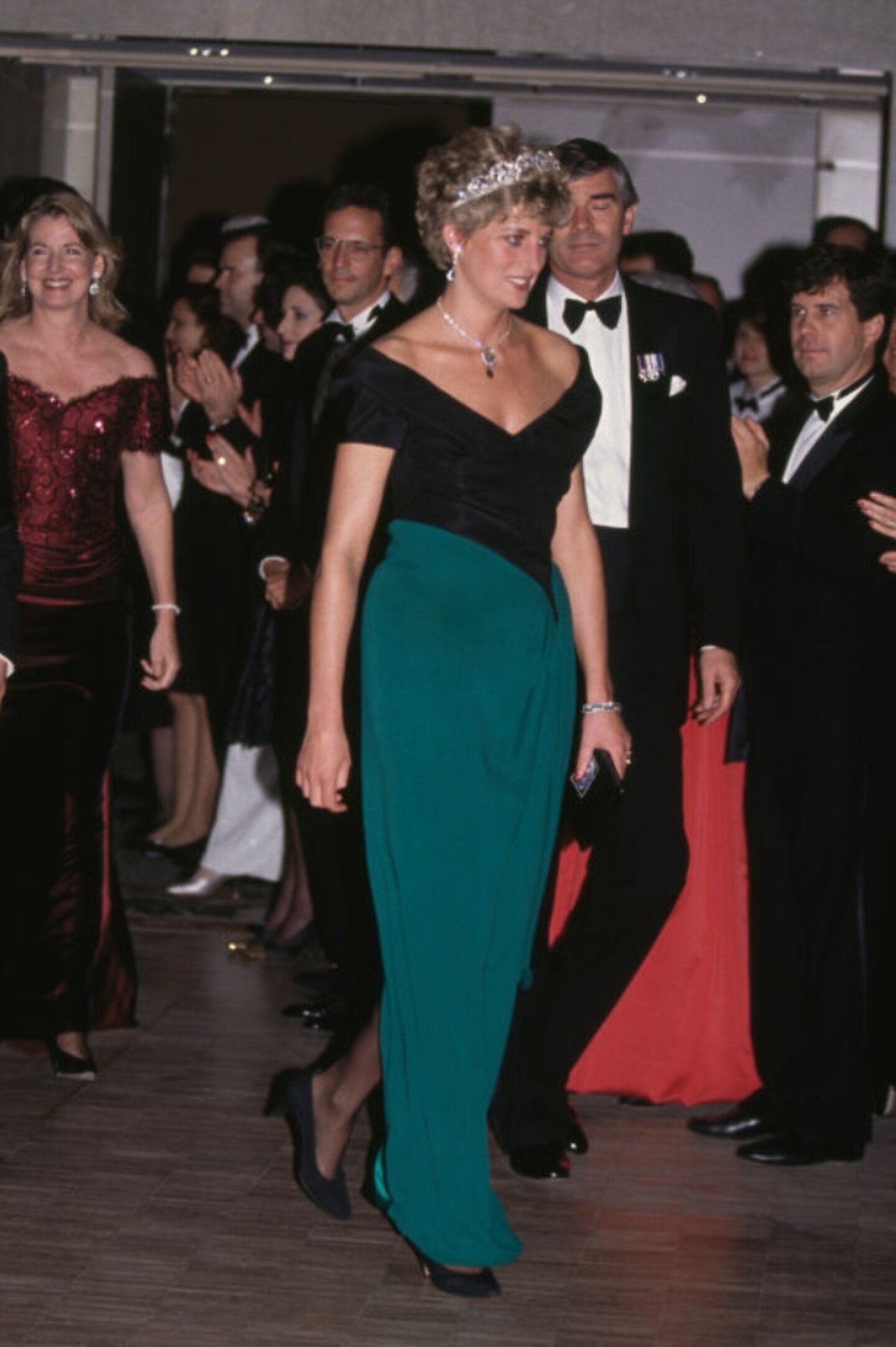 Los vestidos de Lady Di que ha sido subastados por una millonaria cantidad