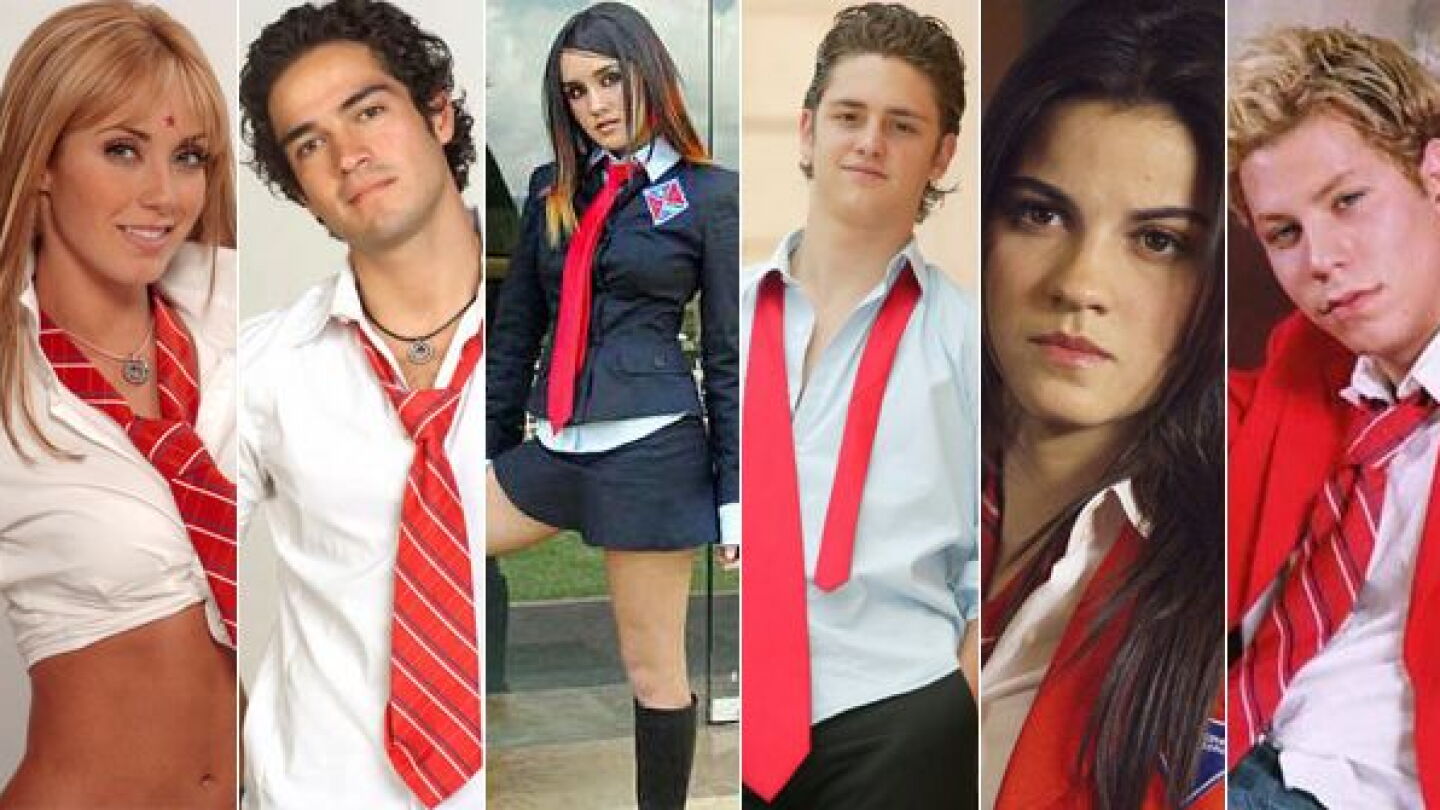 Integrantes De Rdb RBD, ¿qué ha pasado con sus integrantes?