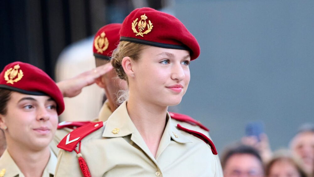 Descubre por qué la princesa Leonor abandona la Academia Militar 2 La estadía de la princesa Leonor en los Pirineos