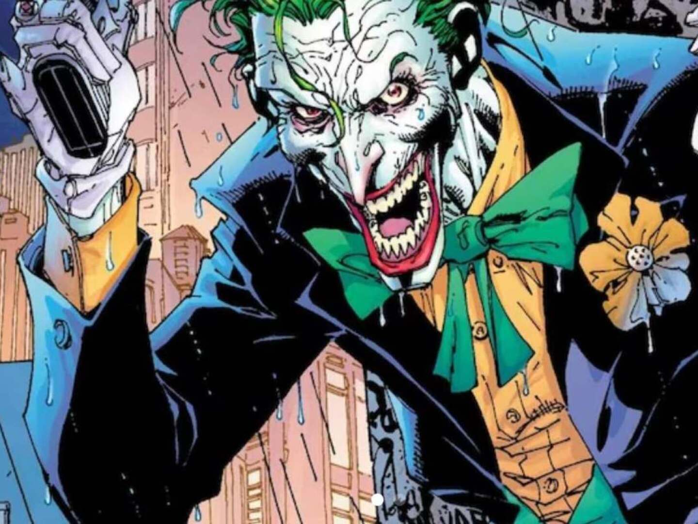 La nueva apuesta de Warner. Bros con el Joker, no formará parte de su nuevo universo. DC Comics