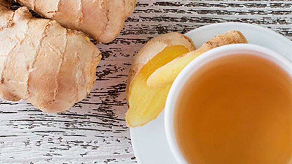 Té de jengibre para los cólicos menstruales
