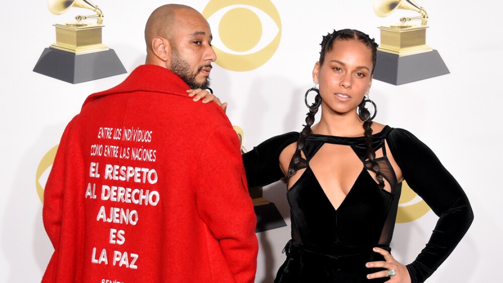 FOTO: Esposo de Alicia Keys inspiró su outfit de los Grammys en Benito Juárez