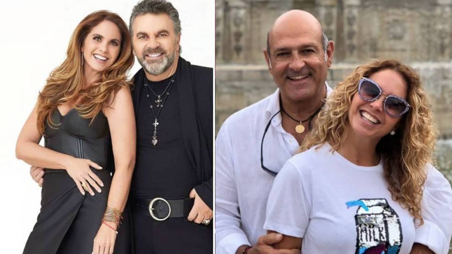 Quiénes han sido las parejas de Lucero?