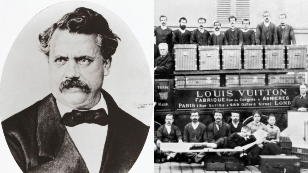 Luson Vutton Conoce la historia del diseñador Louis Vuitton y cómo se creó su ...