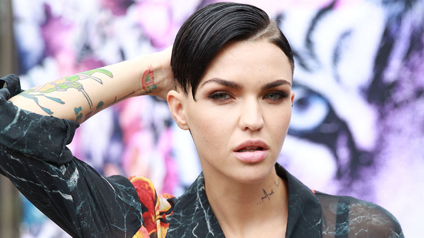 Ruby Rose Gender Ruby Rose, se define a sí misma como