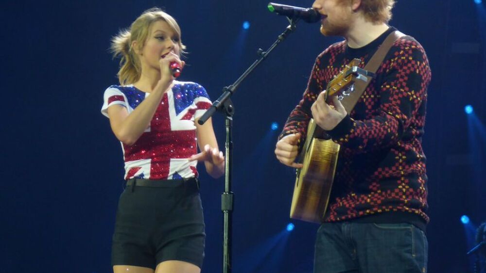 Taylor Swift y Ed Sheeran ¡vuelven a cantar juntos en Londres!