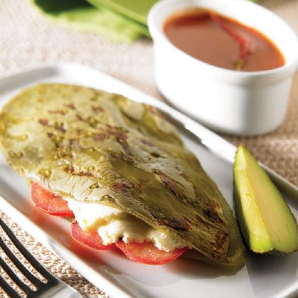 Nopales rellenos