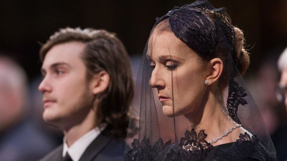 El funeral de René Angélil incluyó elementos de su boda con Céline Dion