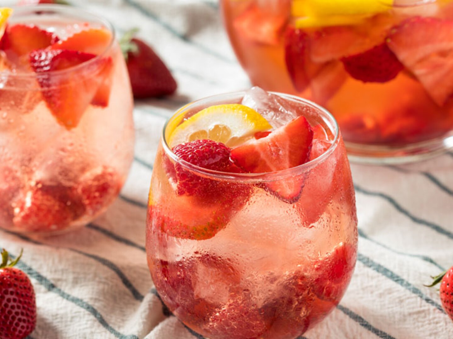 clericot de vino rosado