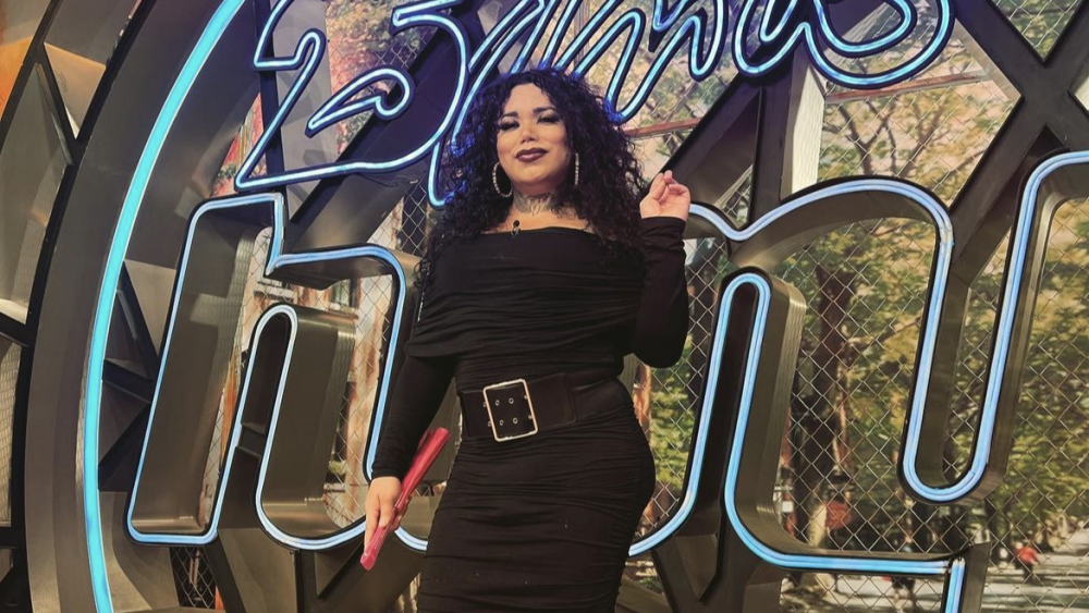 Paolita Suárez en Hoy