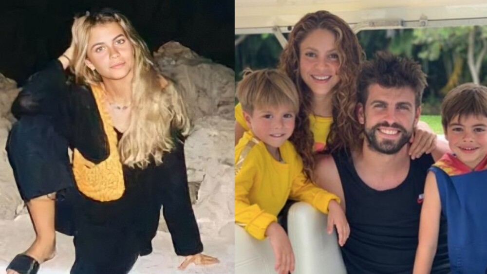 Filtran video de Clara Chía con los hijos de Gerard Piqué y Shakira