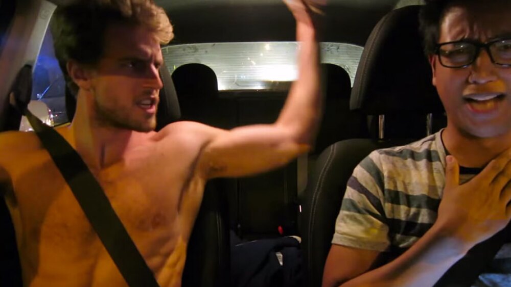 Video: Este es el conductor de UBER más divertido del mundo