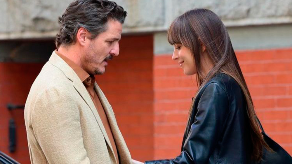 Dakota Johson Pedro Pascal