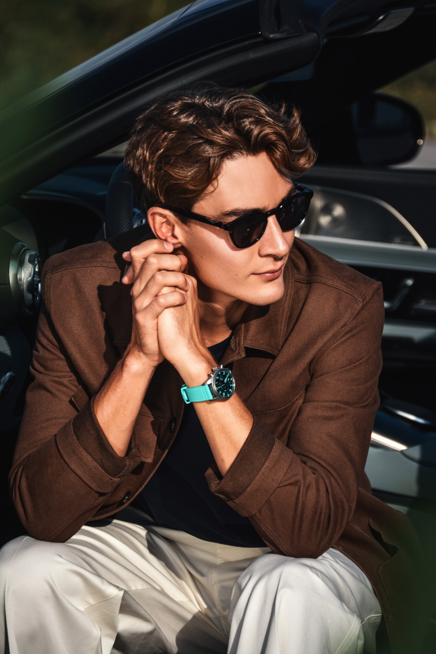 George Russell Designer A timeless GENTLEMAN