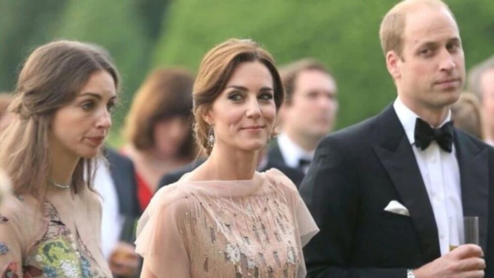 Rose Hanbury y Kate Middleton