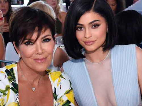 kylie jenner kris jenner