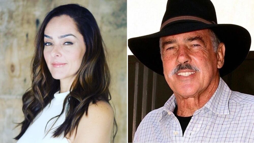 La hija de Andrés García habló por primera vez sobre la muerte de su padre: "Yo me siento en paz"