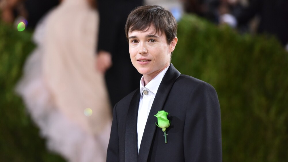 Elliot Page honrará la historia de un niño trans en el documental 'Into My Name'