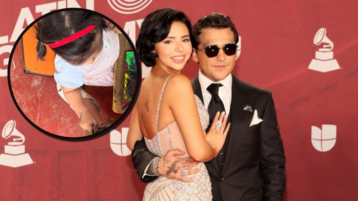 Aseguran que Ángela Aguilar no quiere a Inti, la hija de Christian Nodal y Cazzu: 'Le tiene prohibido'