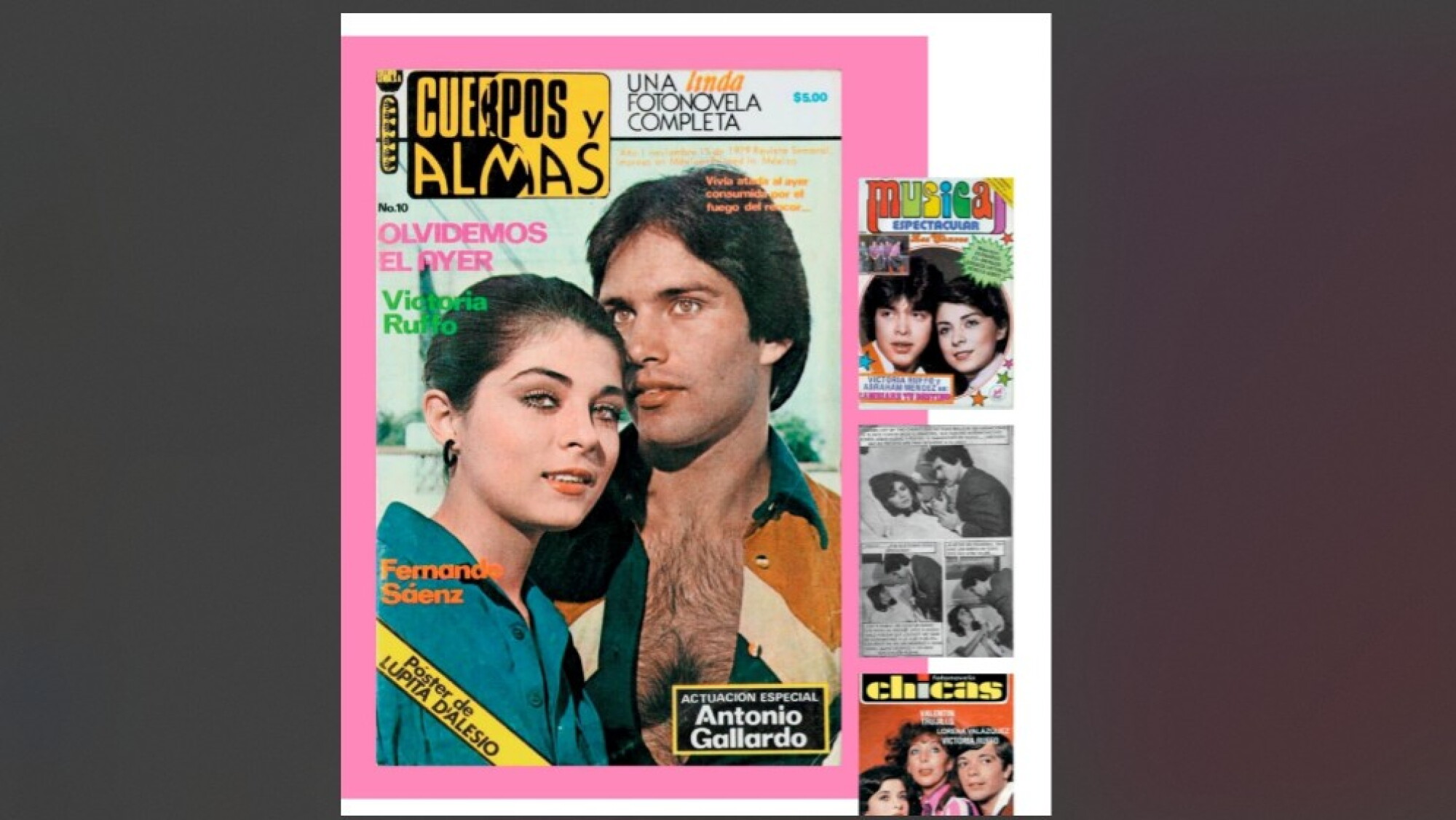 Victoria Rueff Así fue el debut de Victoria Ruffo en las telenovelas con apenas 17 ...