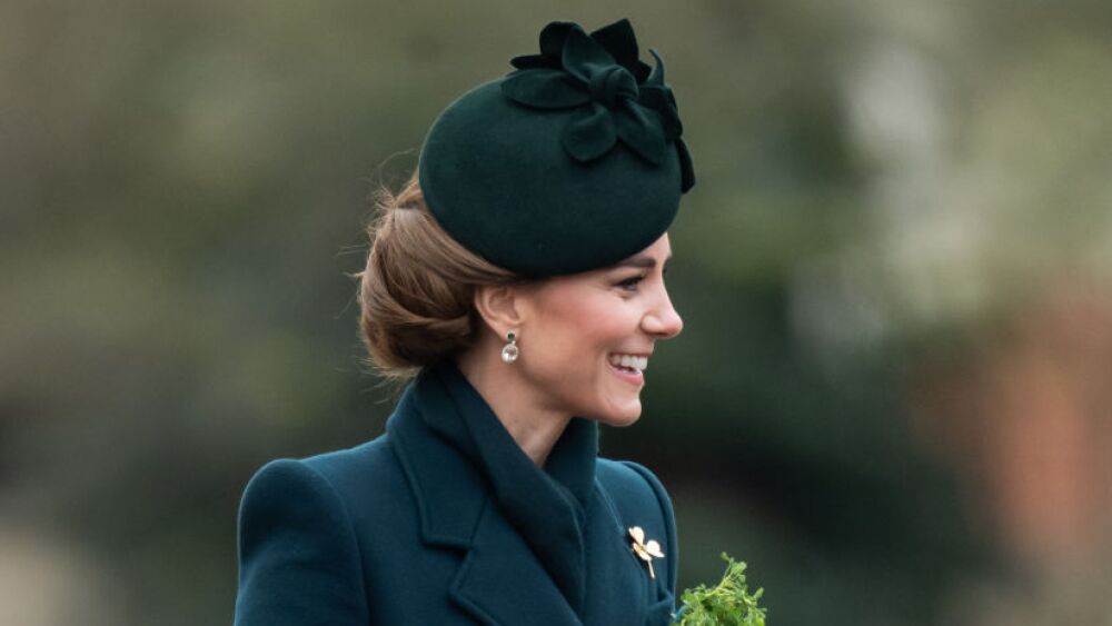 Kate Middleton sorprene en el Día de San Patricio