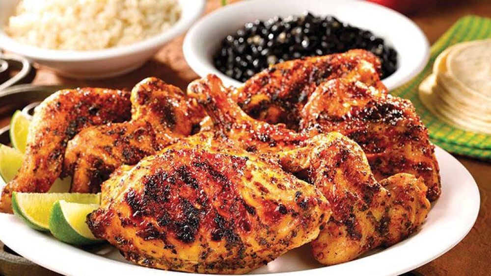 Cómo preparar pollo a la parrilla