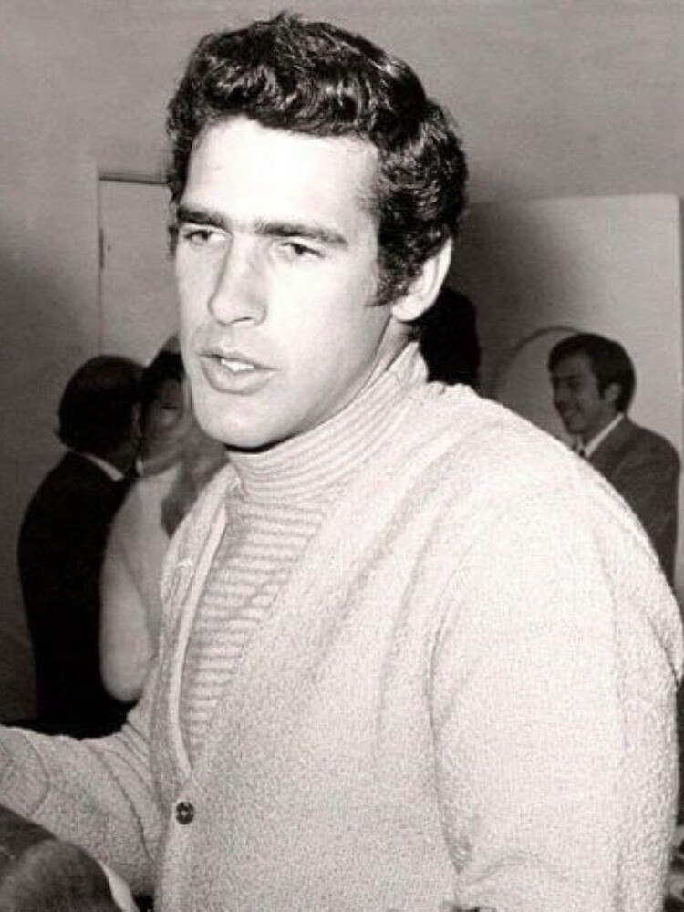 Así lucía Andres García cuando era joven (FOTOS)