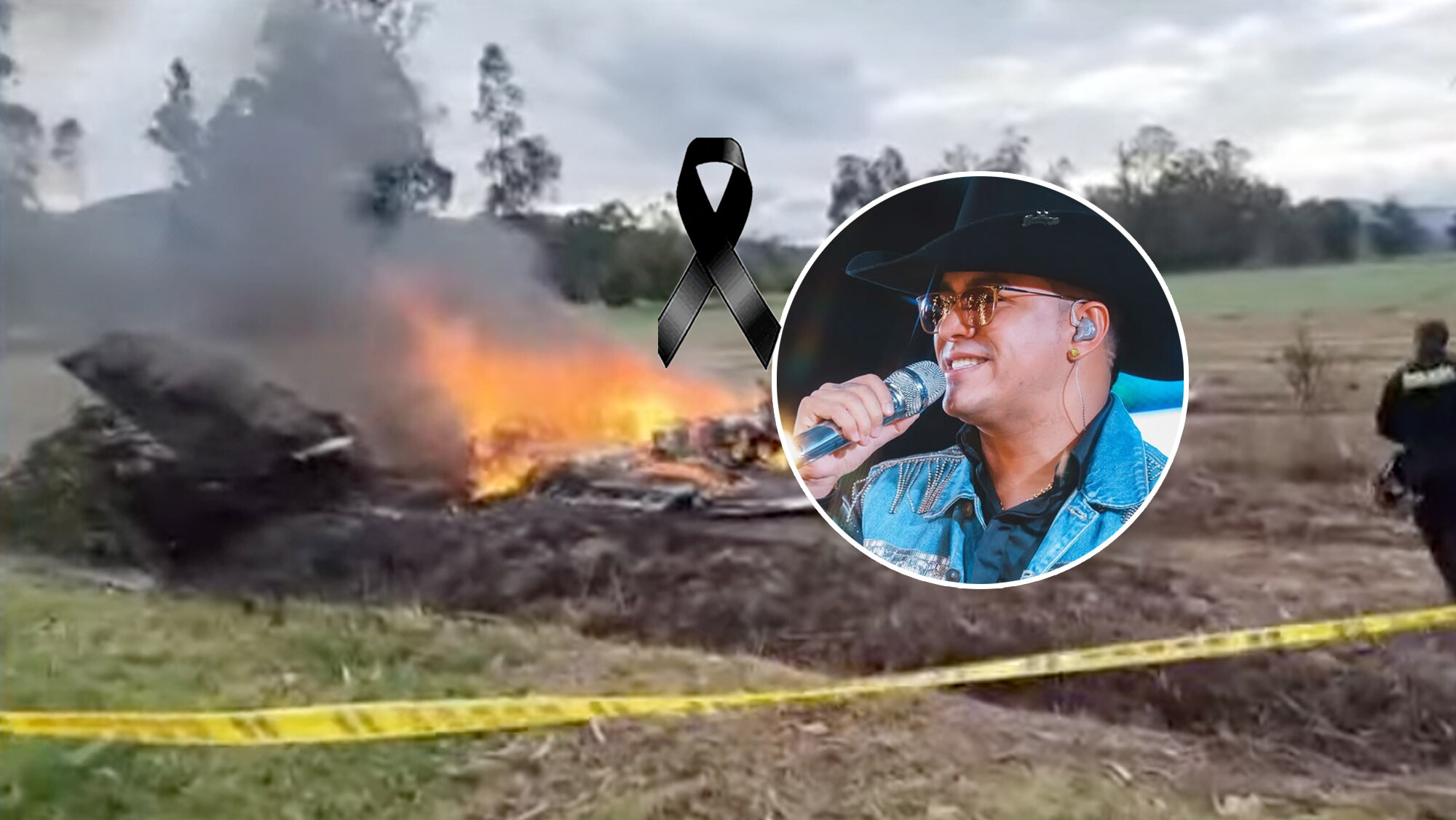 Murio Murió el cantante Yeison Jiménez a los 34 años