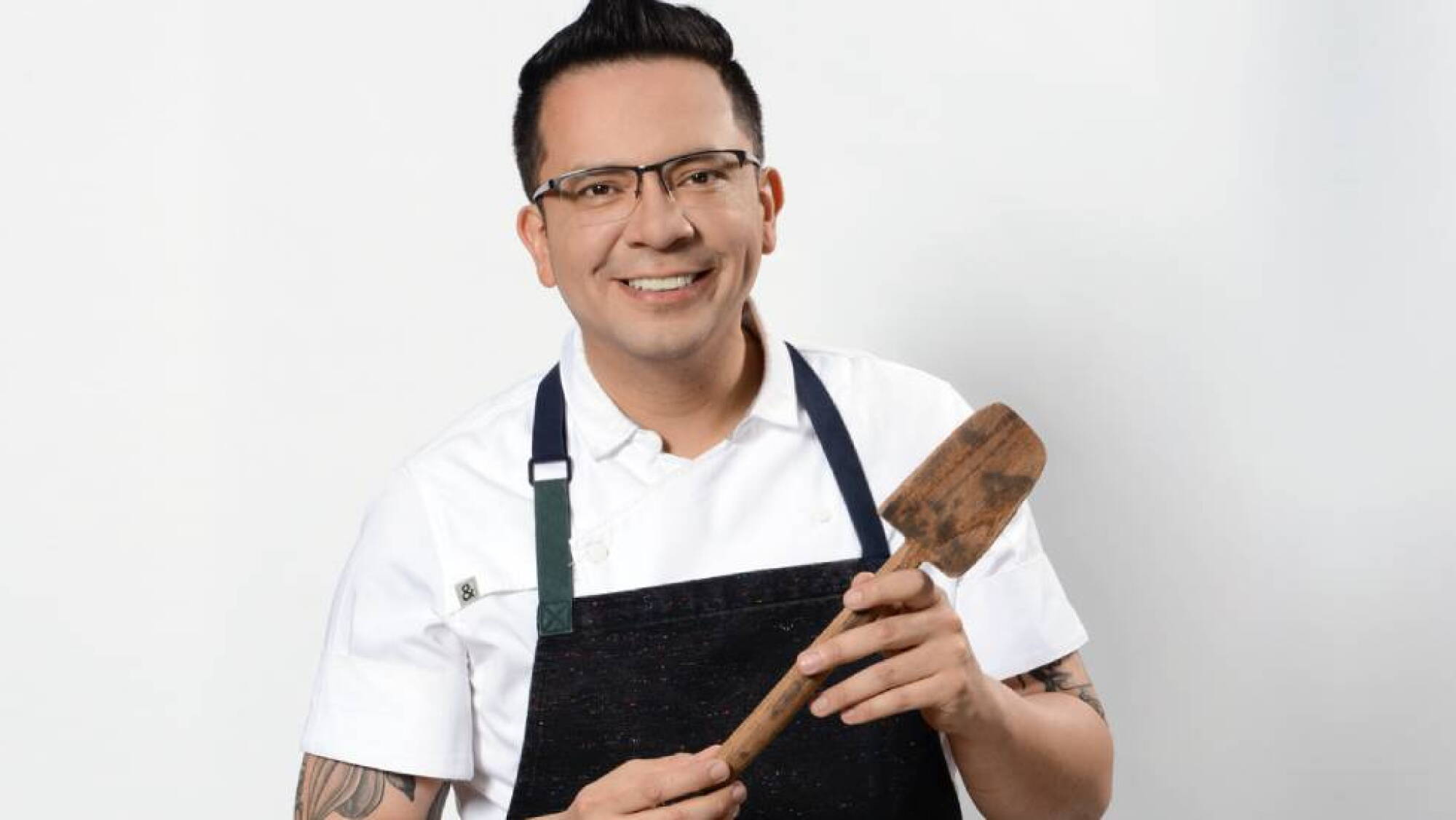 Jose Ramon Cheff El chef José Ramón Castillo revela su receta para la vida
