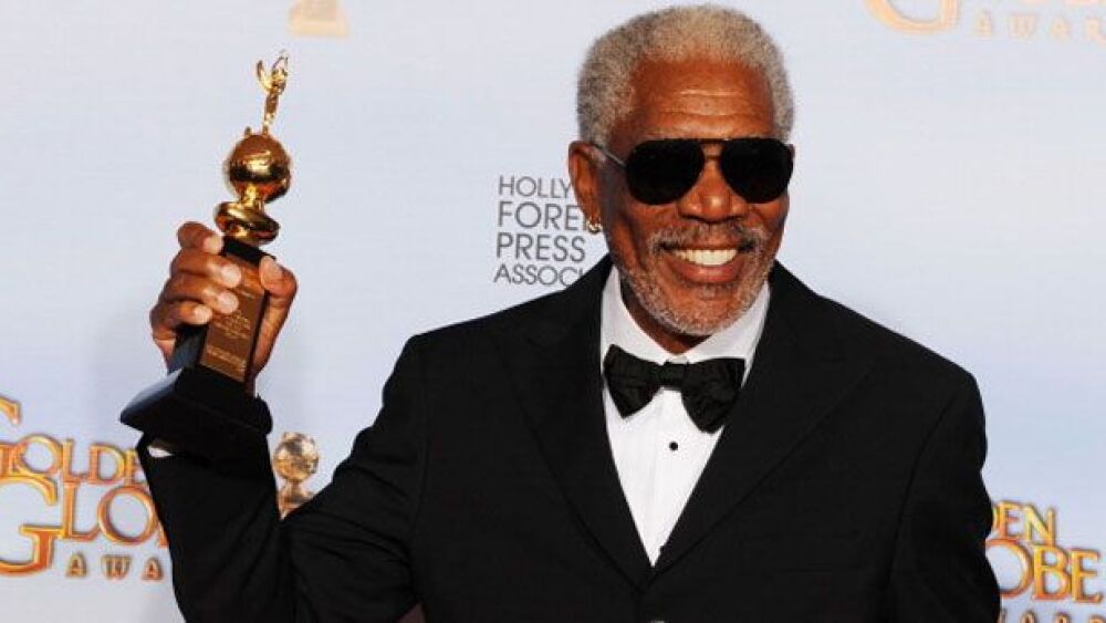 Morgan Freeman revela cómo se mantiene joven