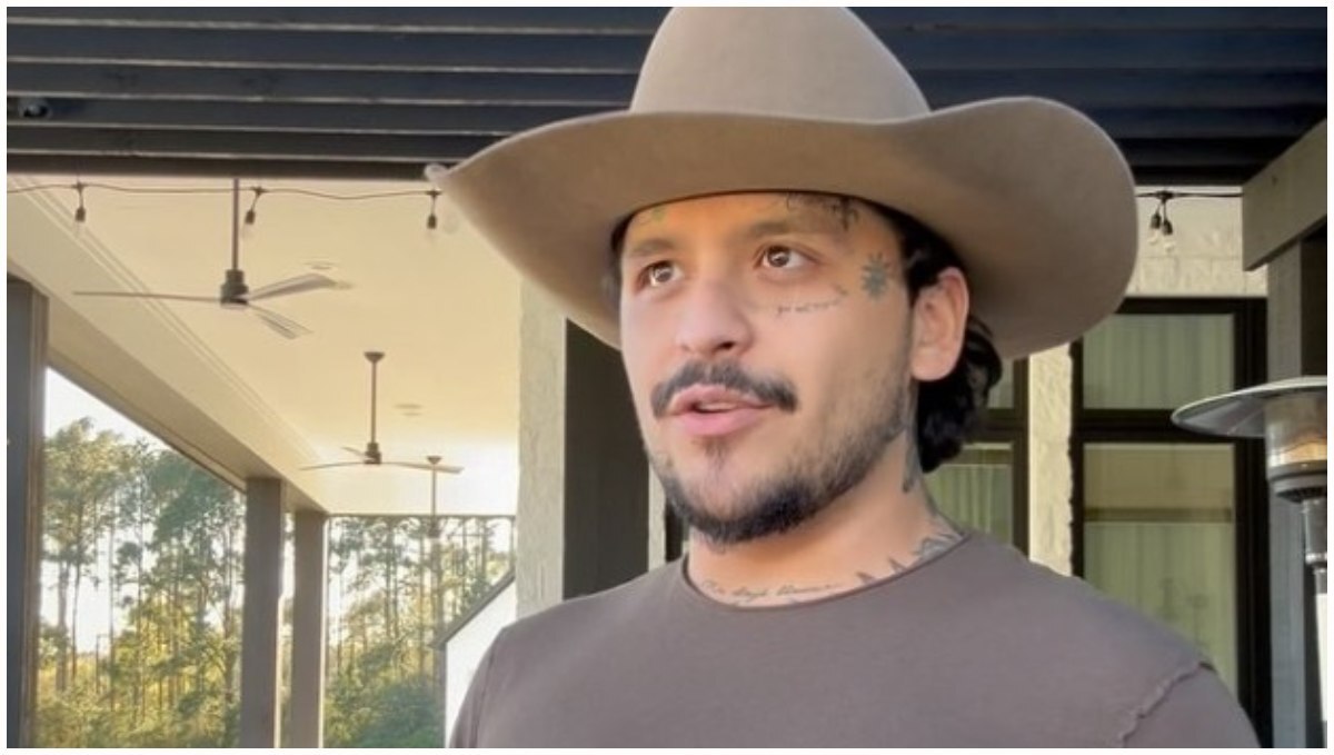 Christian Nodal lanzó su nueva canción 'El amigo', pero lo acusan de plagio por esta razón