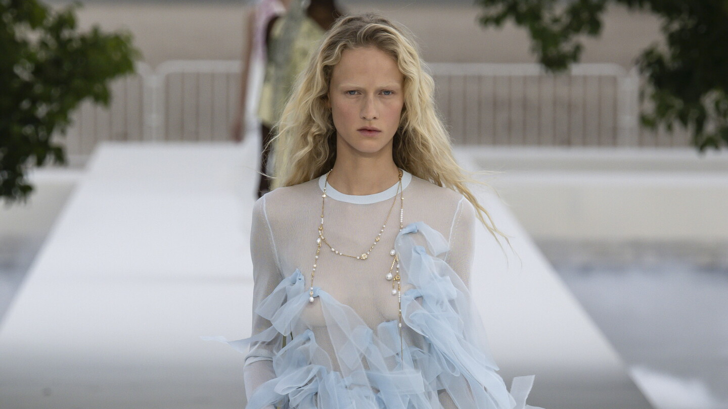 Transparencias Moda 4 tendencias de moda que Dior anticipó para Primavera/Verano 2027