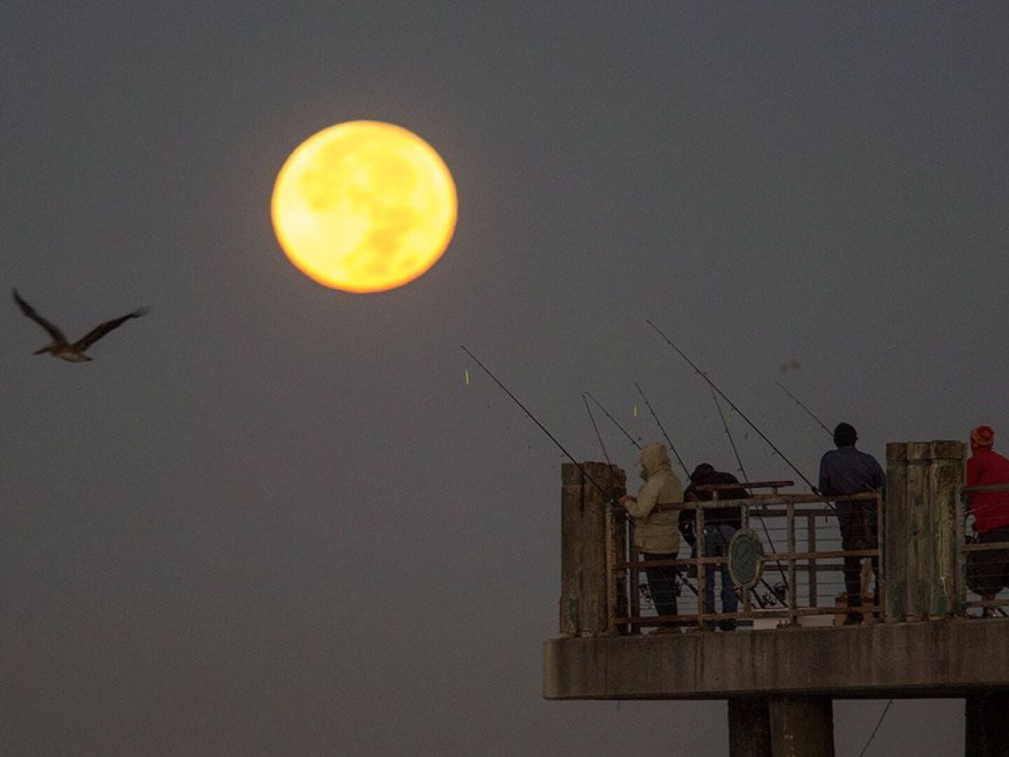 Así se vio la Superluna alrededor del mundo