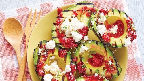 aguacates a la parrilla